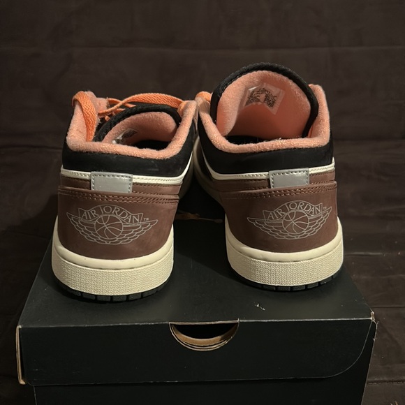 Jordan 1 low “mocha” - Picture 4 of 5